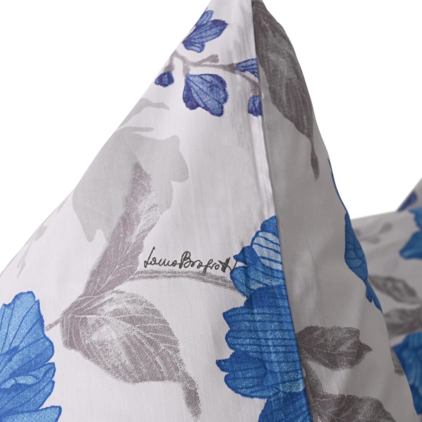 Completo letto lenzuola Laura Biagiotti 100% cotone percalle Helicona