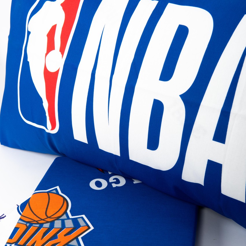 Completo Letto cotone 1 Piazza Hermet NBA