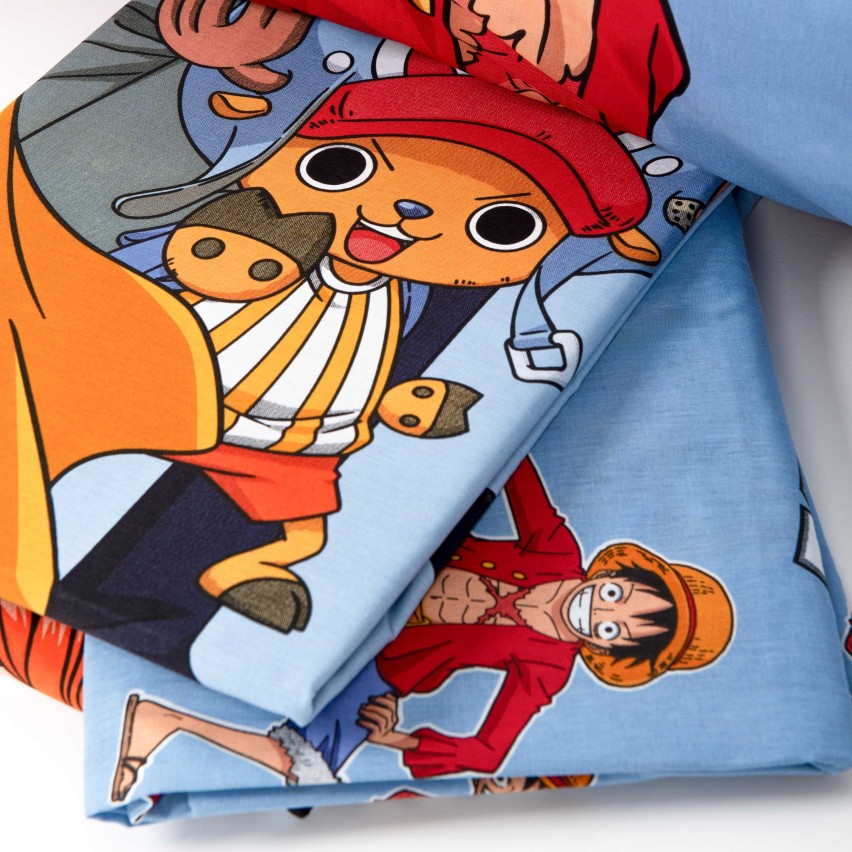 Completo Letto 1 Piazza One Piece Hermet