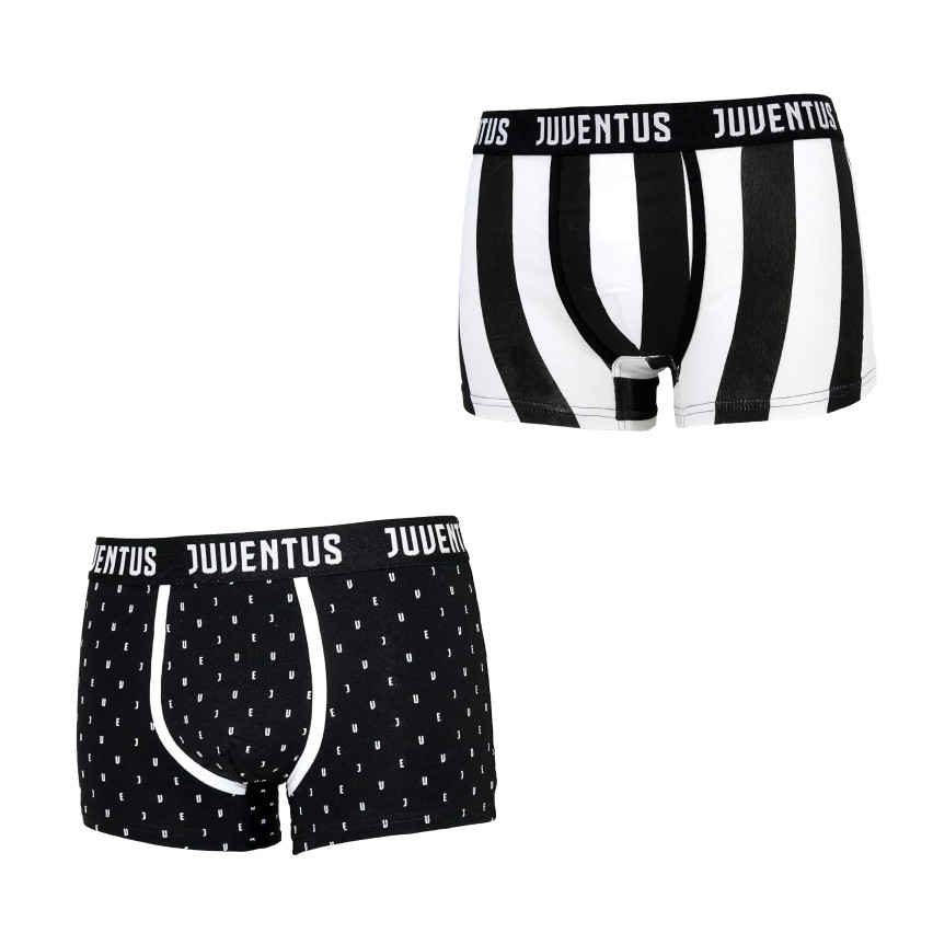 Boxerino uomo Prodotto Ufficiale Juventus FC B2YJU11050 assortiti 2 pz