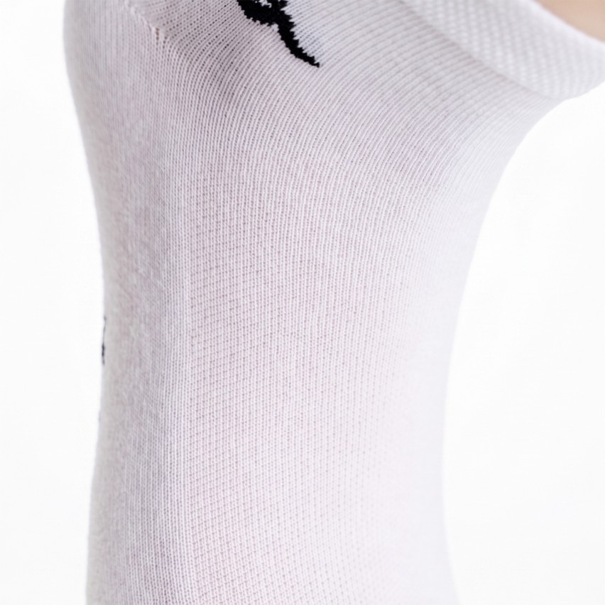 Calze corte unisex in cotone leggero Kappa K005 - 3 paia