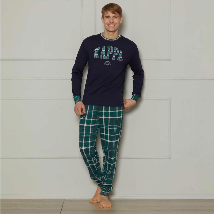 Pigiama uomo interlock Kappa KMW25014