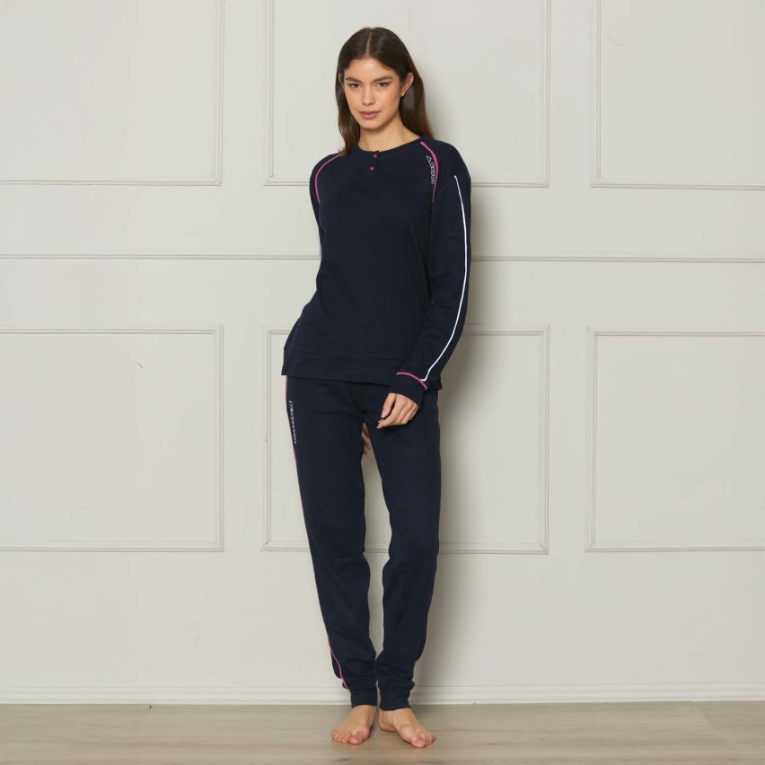 Pigiama donna/ragazza 100% caldo cotone Kappa KWW25117