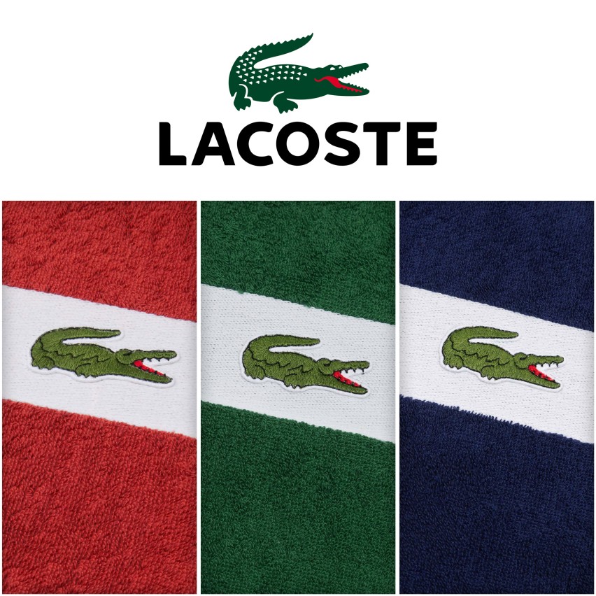 Telo doccia Lacoste L casual 100% cotone 70x140