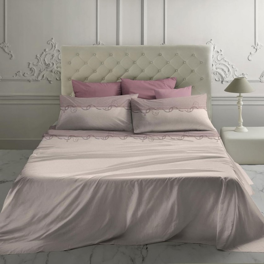 Completo letto maxi a fantasia cotone Laura Biagiotti Clio