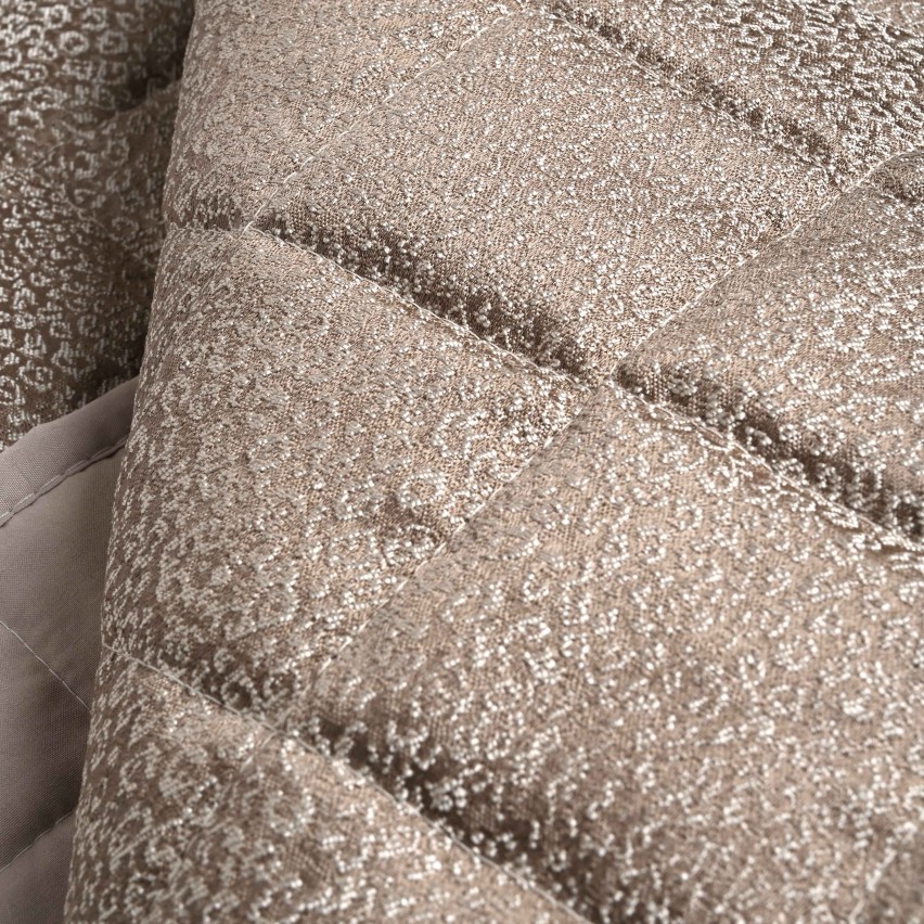 Copriletto Trapuntato Matrimoniale primaverile effetto jacquard Chara Laura Biagiotti