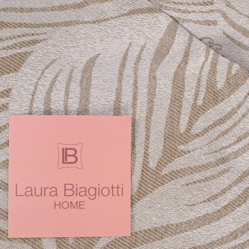 Copriletto Estivo Matrimoniale Iklil di Laura Biagiotti Home