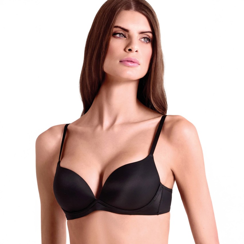 Reggiseno Push up Lormar Desiderio liscio senza ferretto