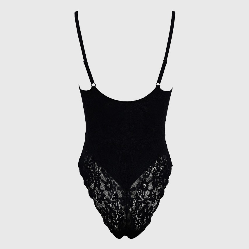 Body donna in pizzo senza ferretto Lovable L0E45