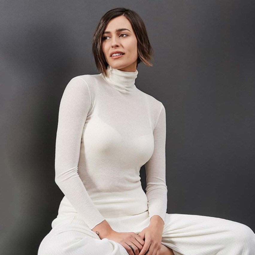 Dolcevita donna cashmere a costine MySublyme 4315