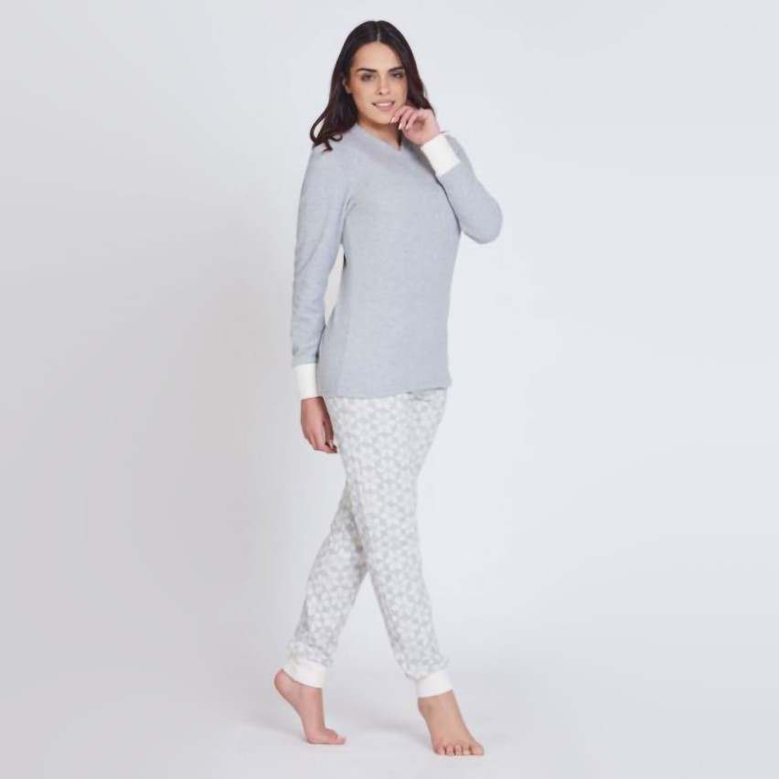 Pigiama donna punto milano Nazareno Gabrielli D6050