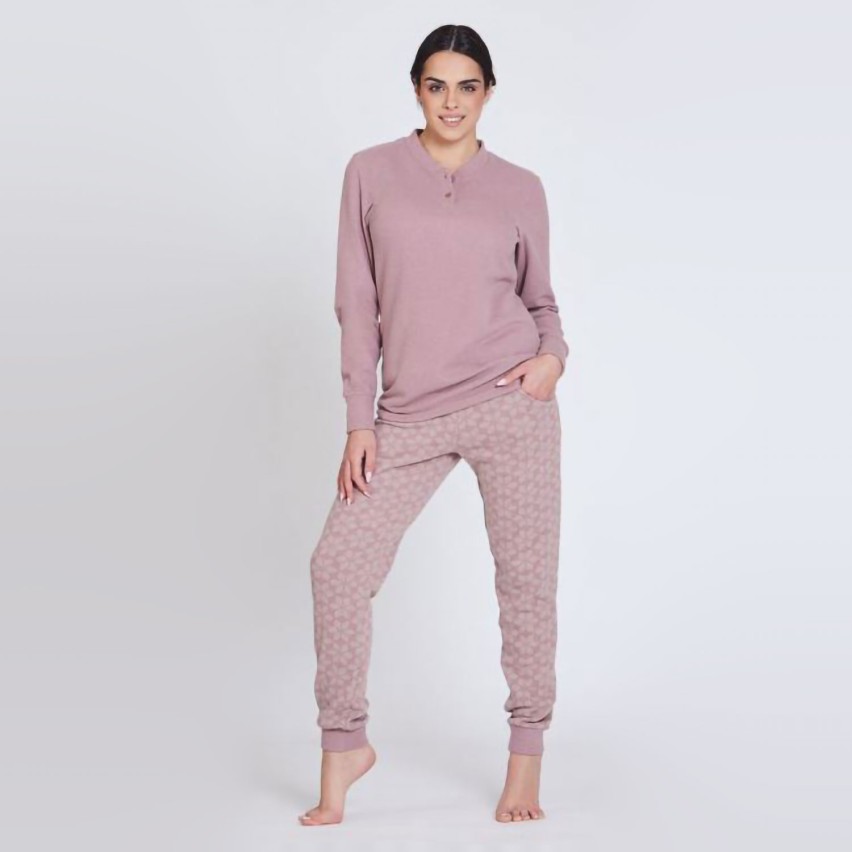 Pigiama donna punto milano Nazareno Gabrielli D6050