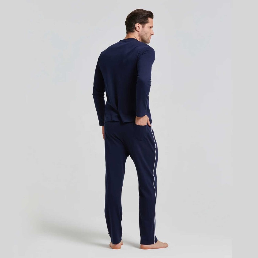 Pigiama uomo in caldo cotone Pompea Dover
