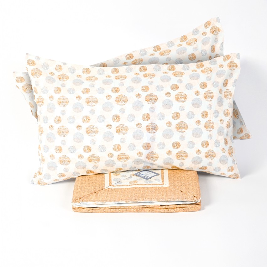 Lenzuola 100% cotone Preziosa Alba DIS.60
