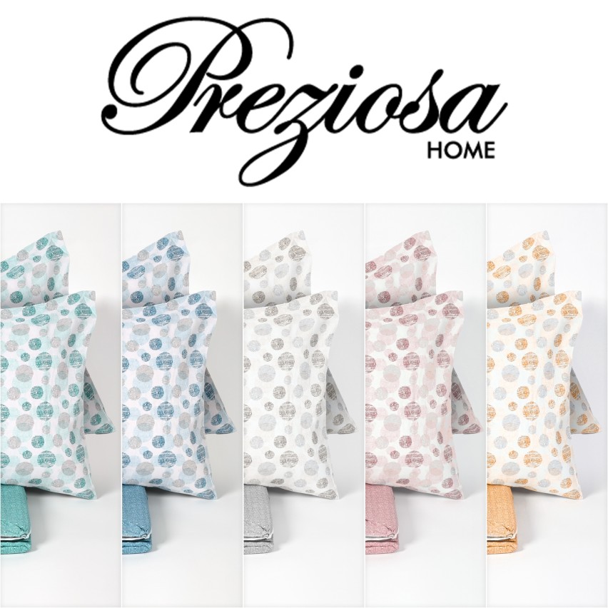 Lenzuola 100% cotone Preziosa Alba DIS.60