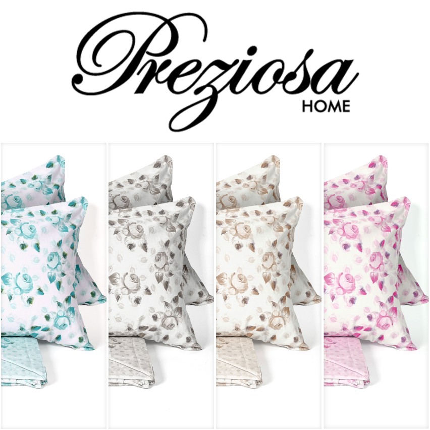 Lenzuola 100% cotone Preziosa Alba DIS.61