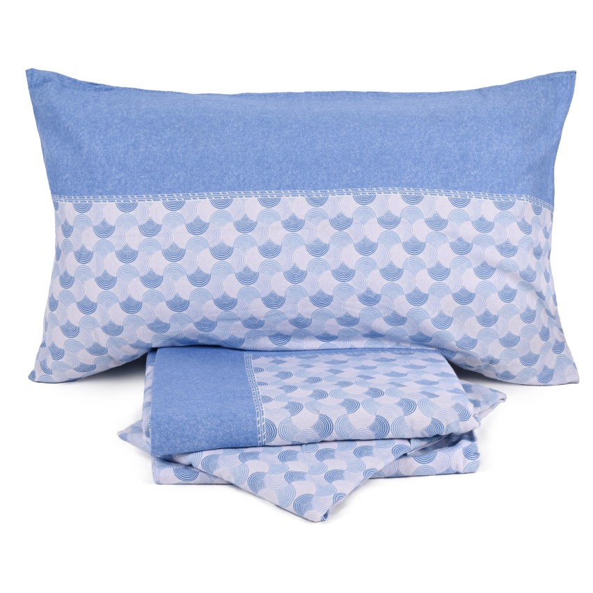 Lenzuola Preziosa letto Flanella Soffice dis.18