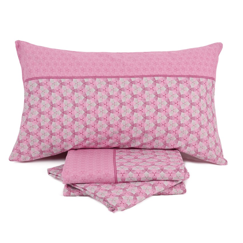 Lenzuola Preziosa letto flanella Soffice dis.23
