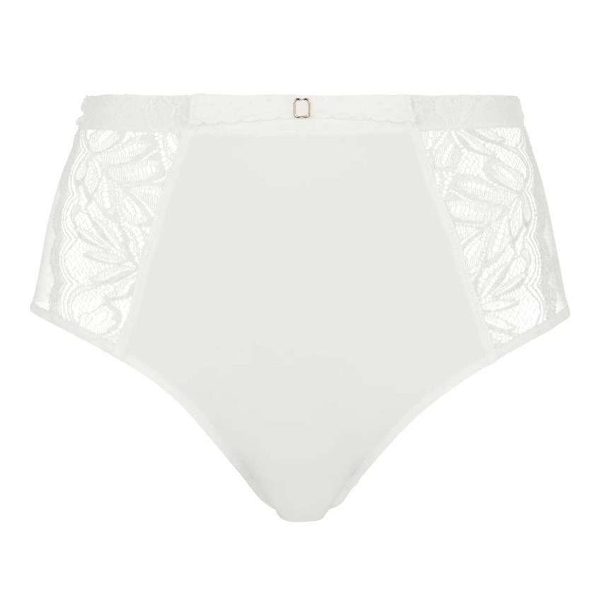 Culotte a vita alta pizzo e microfibra Sans Complexe 61QAO32