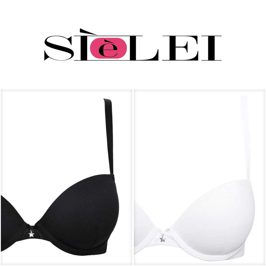 Reggiseno biologico Sièlei 1444 push-up con ferretto