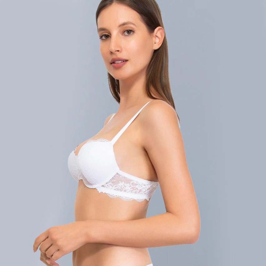 Reggiseno push up con ferretto Sièlei 2444 in pizzo