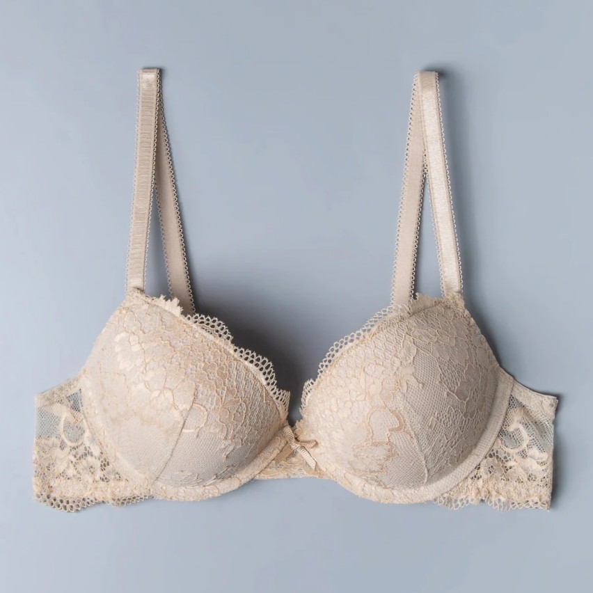 Reggiseno push up con ferretto Sièlei 2444 in pizzo