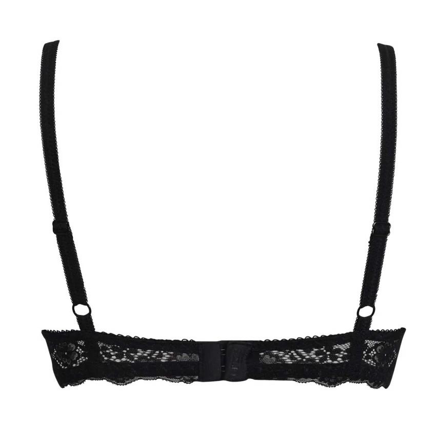 Reggiseno balconcino con ferretto Sièlei 2672 sfoderato in pizzo