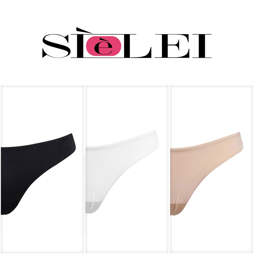 Slip donna Sièlei 2685 microfibra e pizzo