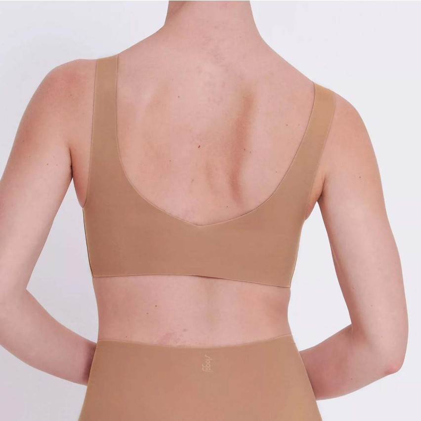 Bralette preformata Sloggi zero feel imbottita senza cuciture