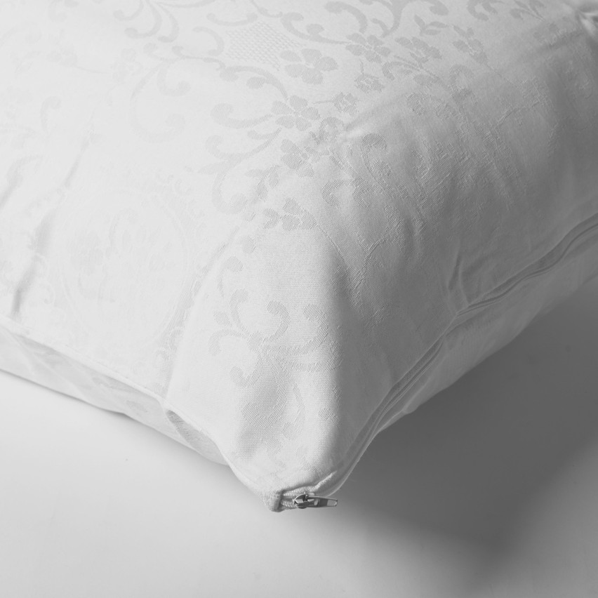Coppia di Federe Jacquard in cotone Sommaruga Damasco