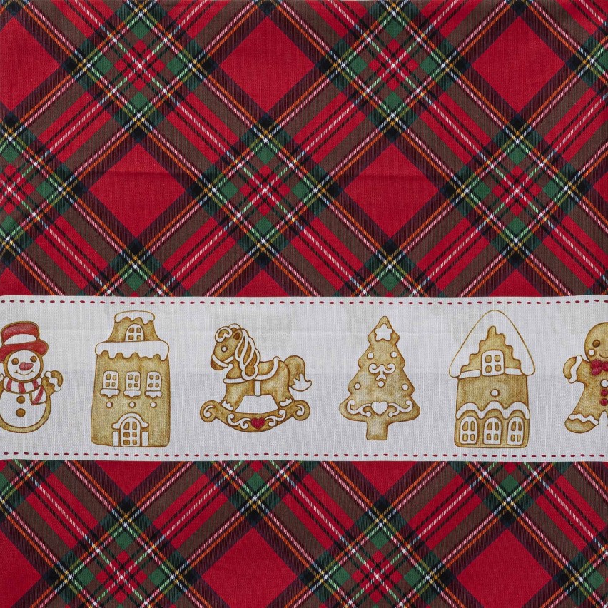 Tovaglia tartan natalizia Thun thunland