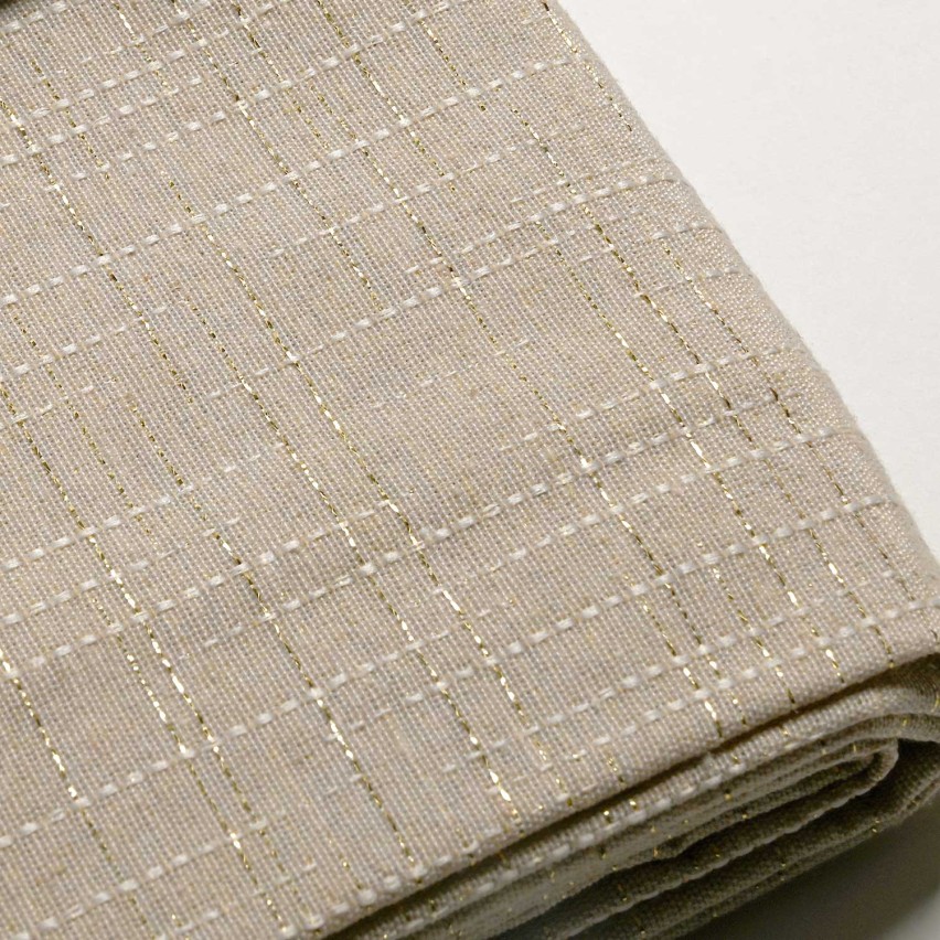 Tovaglia dettagli lurex made in italy Zambaiti Lurex J