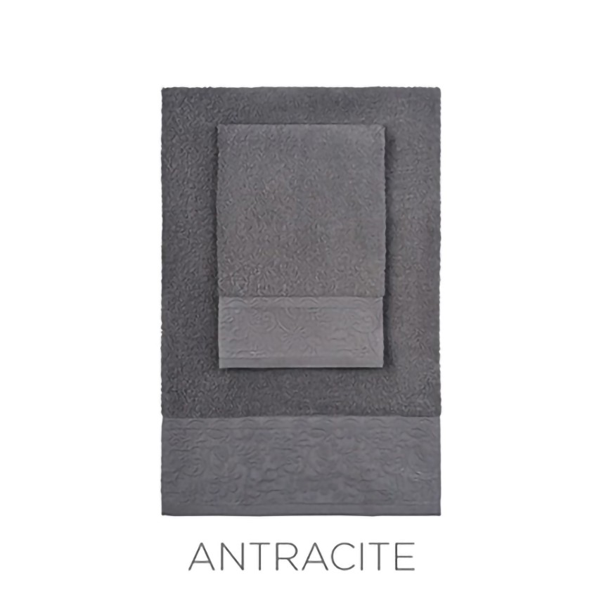 Asciugamani viso + ospite 100% cotone Vingi Luisiana