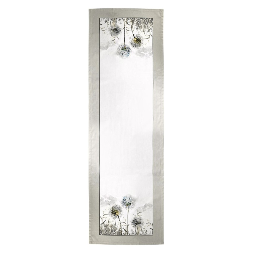 Centro tavola runner 100% Cotone Vingi Tiffany Dis 35 45x140