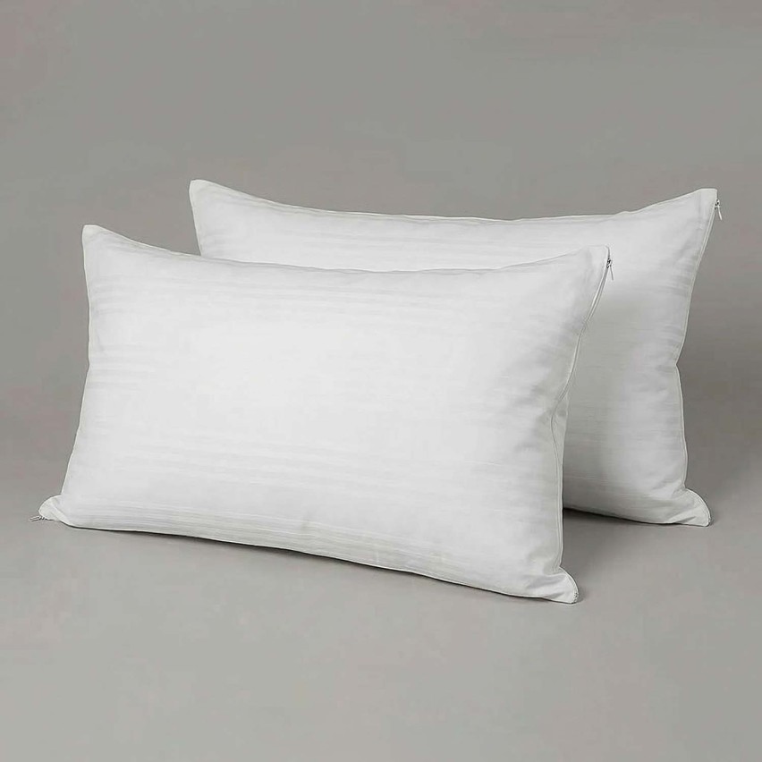 Coppia di federe 100% cotone fasciato antiacaro Cottony 