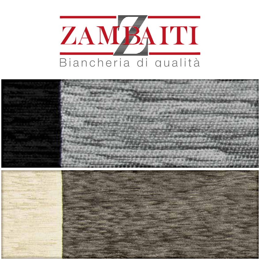 Tappeto da arredo rettangolare in jacquard Incanto Plain Zambaiti