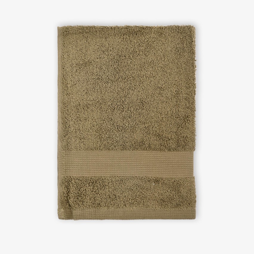 Asciugamano Zambaiti Ospite 40x60 spugna 100% cotone 550 g/m²