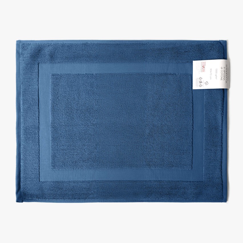 Tappetino scendidoccia Zambaiti spugna 100% cotone 50x70 1330 g/m²