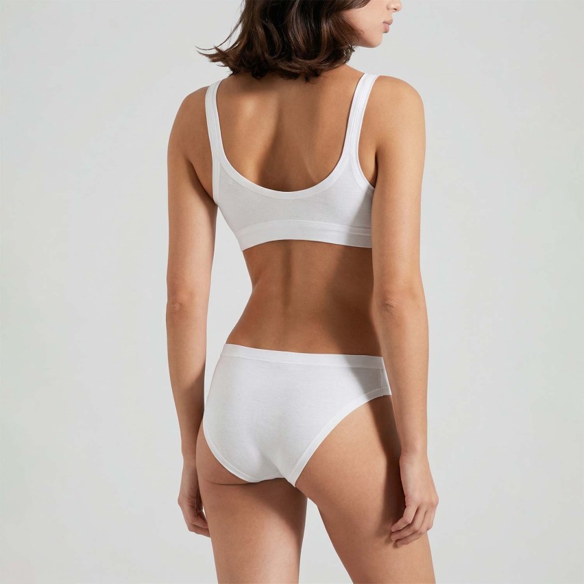 Slip donna tai Cotonella GD497 in cotone bioelastico 3 pz