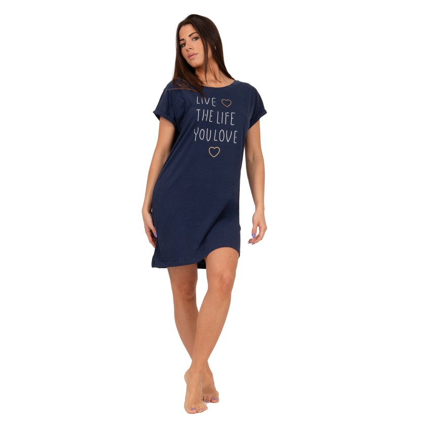 Maxi maglia estiva Irge camicia da notte 1569 