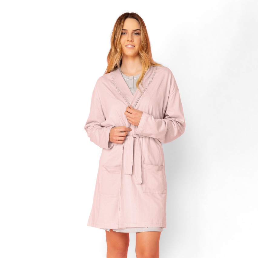 Vestaglia donna Irge IRL2105 100% cotone