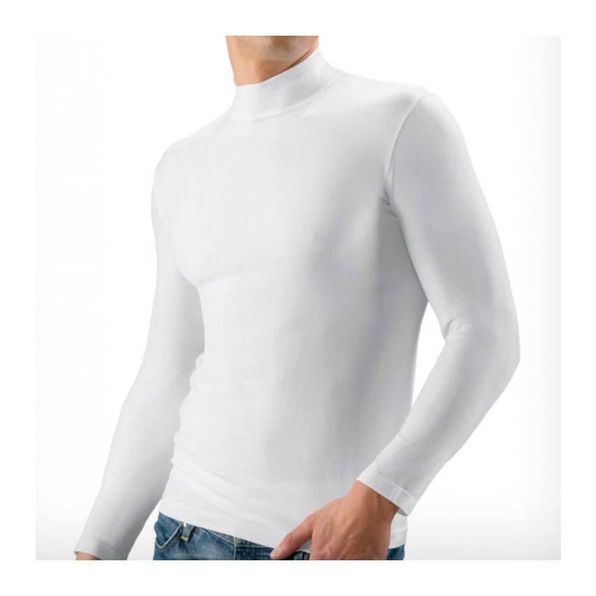 Maglia Dolcevita uomo Issimo 256 in microfibra elasticizzata