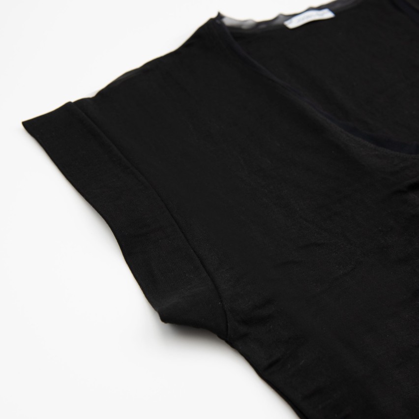 Maglia donna Jadea 4165 viscosa scollo a V