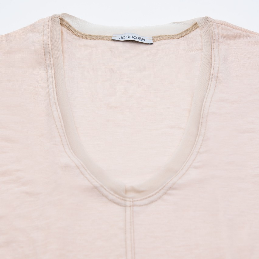 Maglia donna Jadea 4165 viscosa scollo a V
