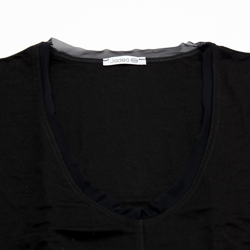 Maglia donna Jadea 4165 viscosa scollo a V