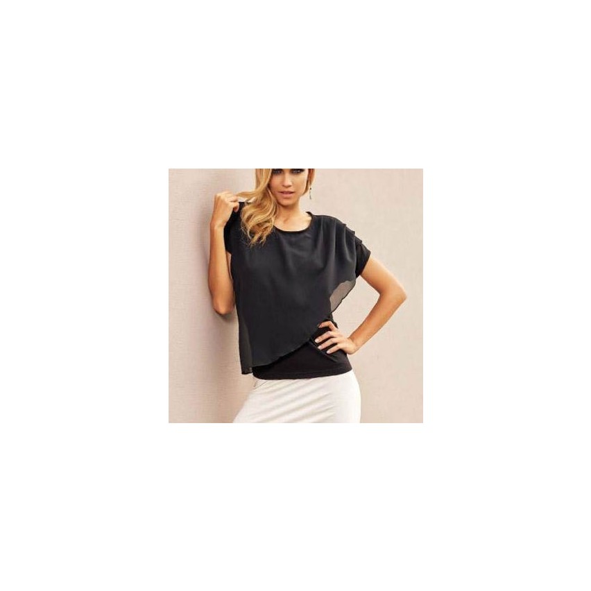 Maglia moda da donna Jadea 4779 smerlata in viscosa 