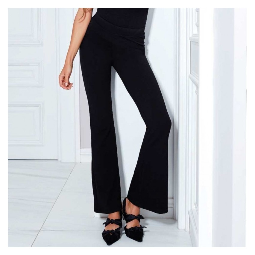 Leggings pantalone a zampa Jadea 4883 
