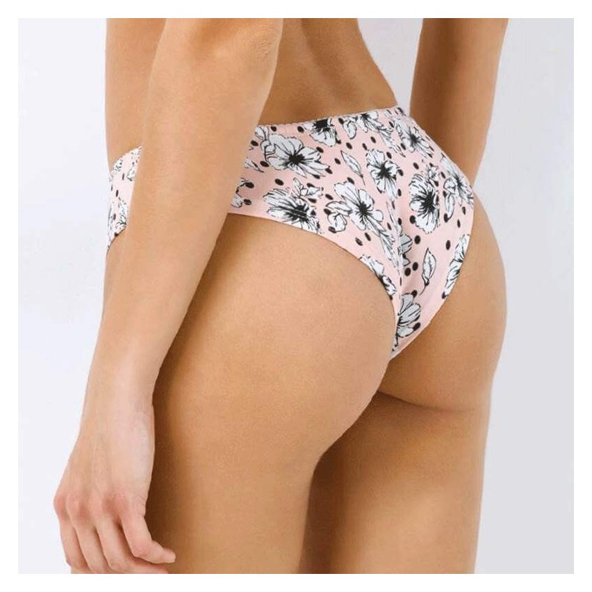 Brasiliano donna jadea 6121 vita bassa floreale 3 pezzi