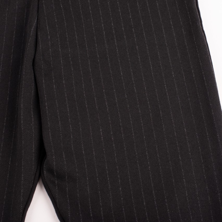 Leggings jadea gessato in cotone elasticizzato 4280 nero