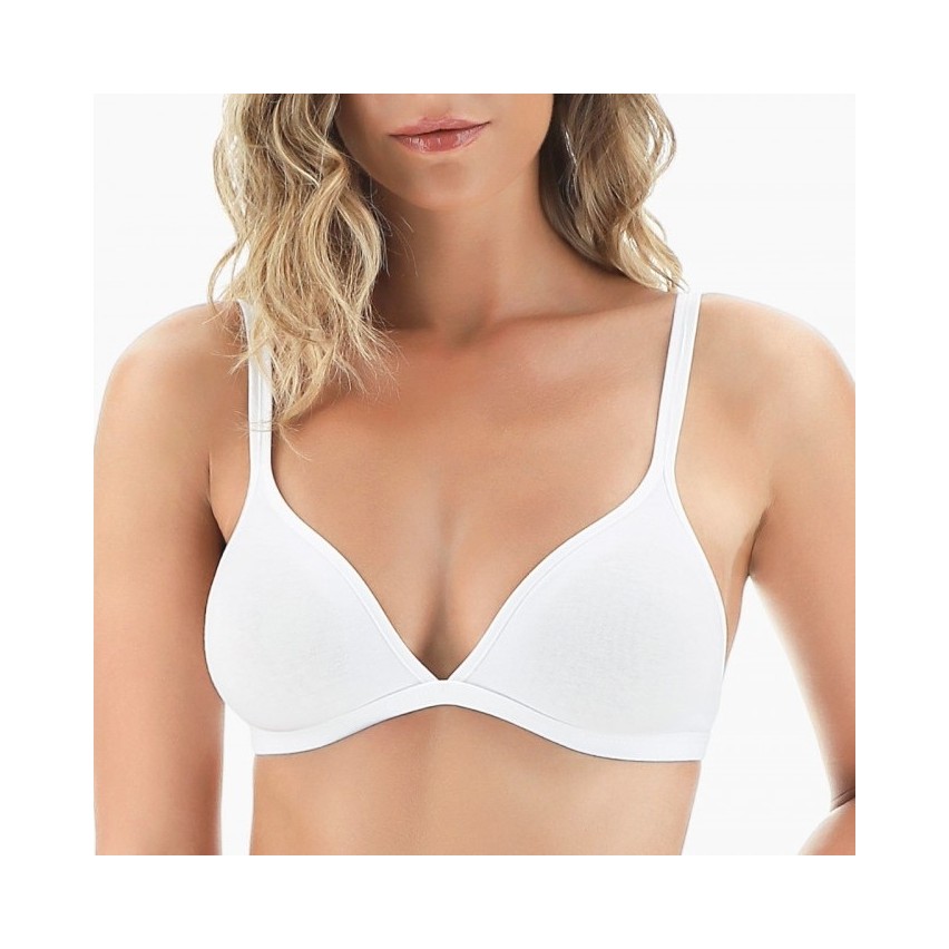 Reggiseno triangolo Lepel Jennie senza ferretto cotone
